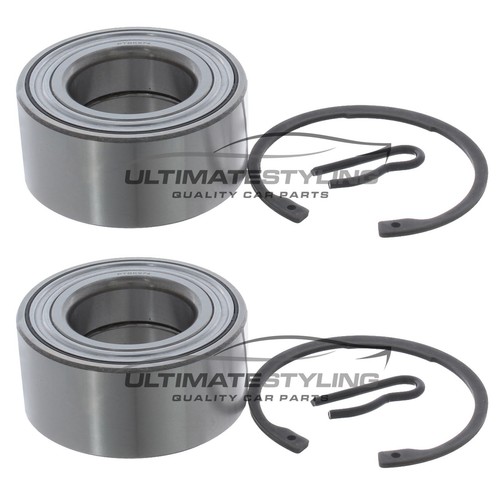 Front wheel bearing kits - front,