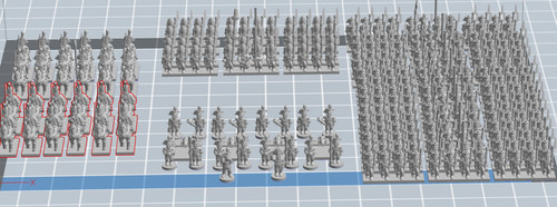 6mm napoleonic europe asunder - napoleonic,