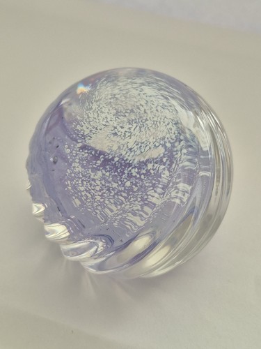 Caithness misty paperweight - caithness,