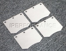 Titanium Brake Pad Shim Heat