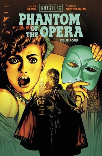 Universal monsters phantom - phantom, of