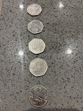 Rare 50p Coins for Sale