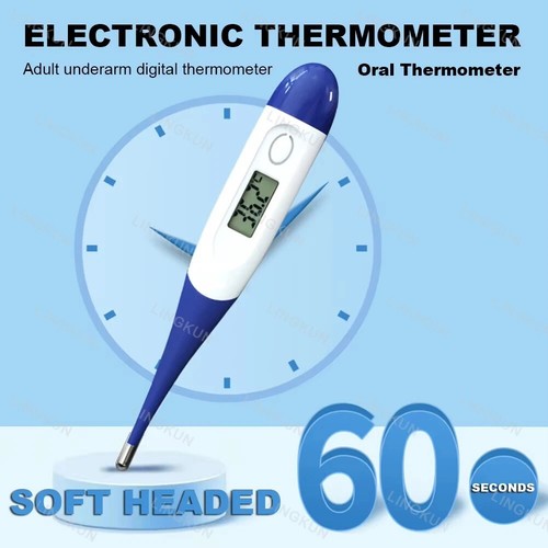 Digital oral thermometer - oral,