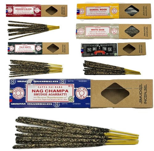 Packs satya smudge incense - 3,