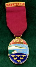 🔥 1978 RMBI Masonic Steward