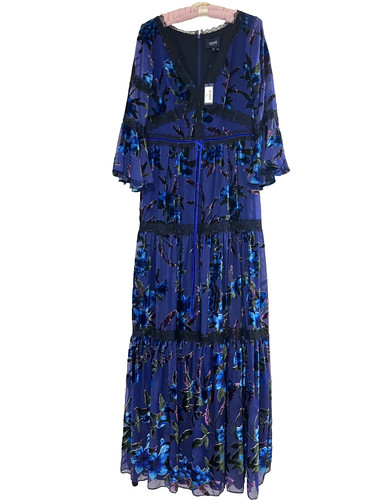 Nwt marchesa notte navy - marchesa,