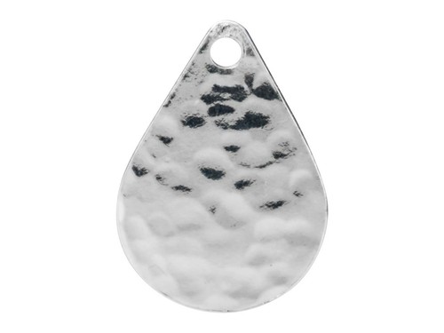 Sterling silver teardrop - sterling,