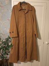 TOAST MUSTARD TRENCH COAT SIZE 18 NEW WITHOUT TAGS 