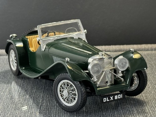 Bburago jaguar ss100 - jaguar,