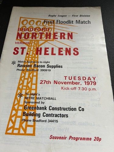 Bradford northern helens - v, st.