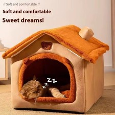 Pet Bed Dog House Cat Tent