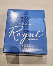 Rico Royal Bb clarinet reeds