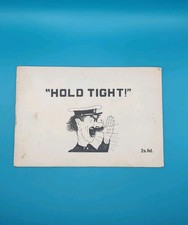 Hold Tight Cartoon Book