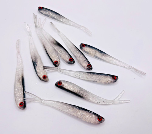 Minnow fish lures shot - 10,