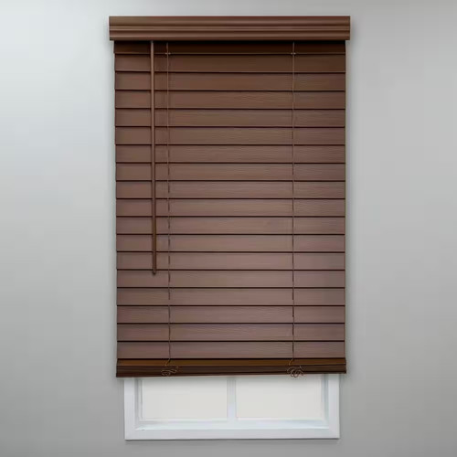 Textured dark oak cordless - textured,
