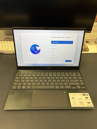 Asus zenbook ux325ja 1065g7 - zenbook, i7-1065g7