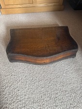 Vintage oak cutlery box - oak,