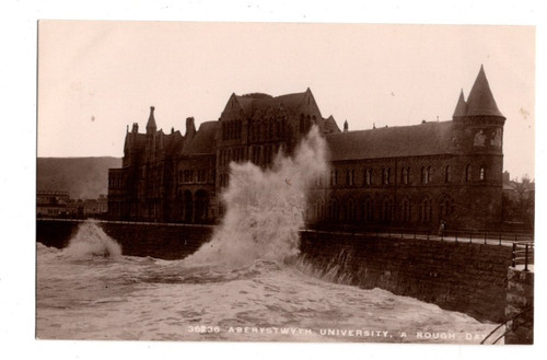 Aberystwyth university rough - university, a