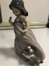  NAO Young Girl with  Puppy