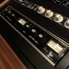 DBX 160 And 161 Analogue Compressor Limiter  