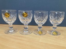 Set of four Webb Corbett Lead