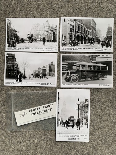 Old leicester postcards - leicester,