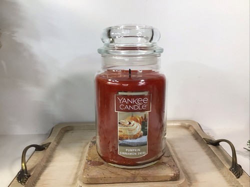 Yankee candle pumpkin cinnamon - yankee,