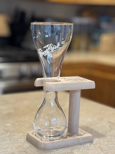 Pawel kiwok beer dripper glass - beer,