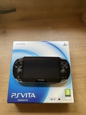 PS Vita PCH-1003 OLED Boxed 8 Game Bundle, X3 Memory Cards, Carry Case, Cradle