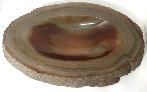 Large vintage mcm agate geode - vintage,