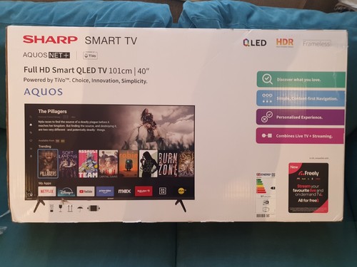 Sharp inch qled full hd - qled, tv