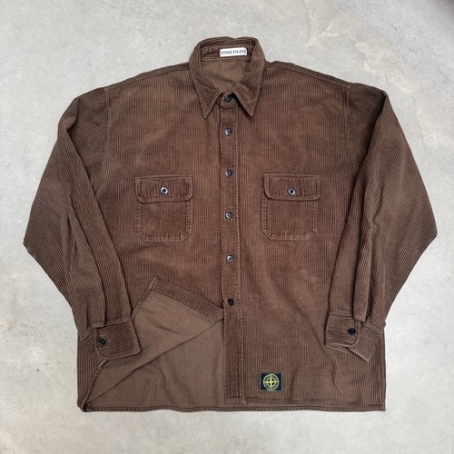 Stone island vintage brown - vintage,