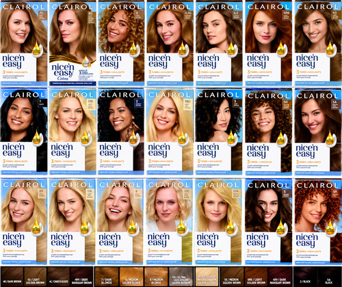 Clairol nice easy - clairol, crème