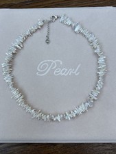 Natural White Keshi Stick