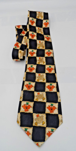 Vintage men dark blue tie - vintage,