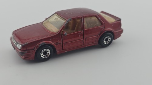 Matchbox saab 9000 turbo - 9000, 1987