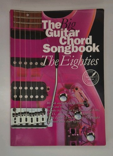 The big guitar chord songbook - the,