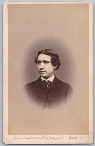 Victorian young man wavy - young,