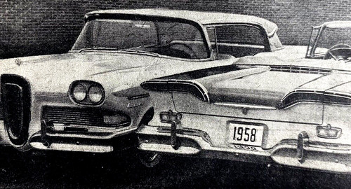 Edsel ranger door - 4-door, hardtop
