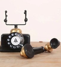 Retro Dial Telephone Model