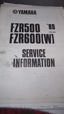 YAMAHA FZR500 / FZR600W 1989