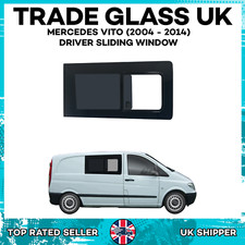 Mercedes Vito Driver Sliding