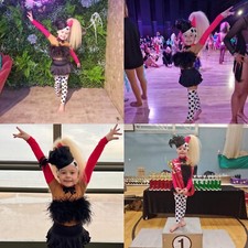 freestyle dance u8 starter costume 