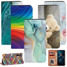 Leather Phone Cover Case - For