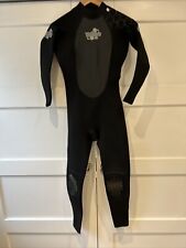 TWF wetsuit Size 10 Black