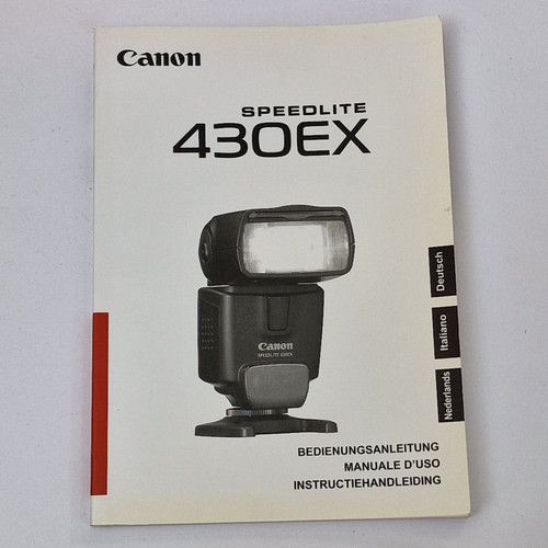 Canon speedlite 430ex original - 430ex,