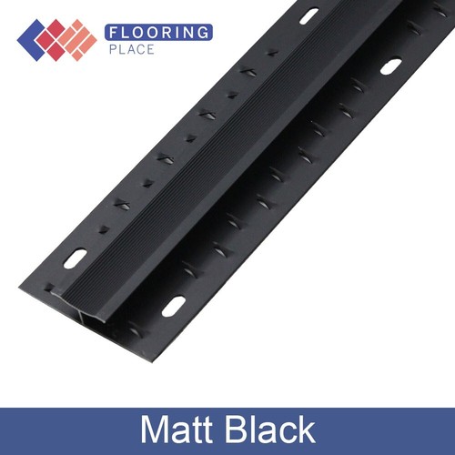 Black double edge floor - edge,