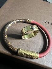 Louis Vuitton monogram Bracelet/ Nanogram Ring /Empty Louis Vuitton Box