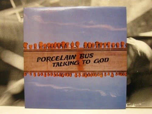 Porcelain bus talking to - bus,