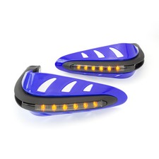 Motorcycle hand guards - hand,